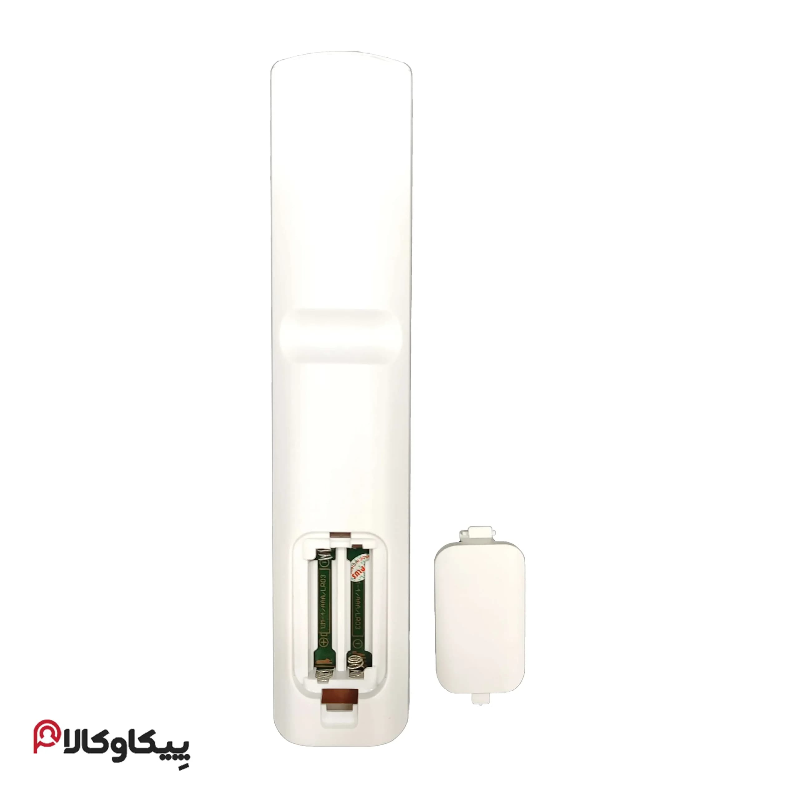 کنترل تلویزیون ال جی LG 502 سفید میکروسوئیچ دکمه شبرنگ — تصویر ۴
