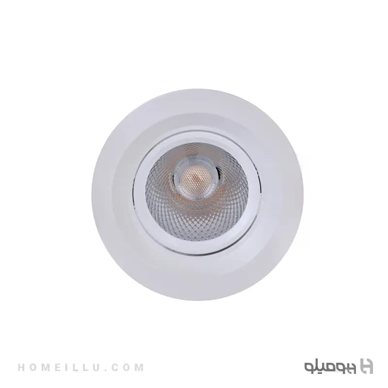 چراغ سقفی COB گرد توکار 7 وات NSX371 — تصویر ۳
