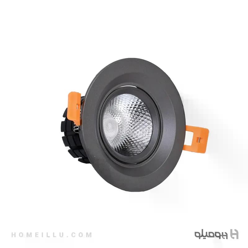چراغ سقفی COB گرد توکار 7 وات NSX371 — تصویر ۲