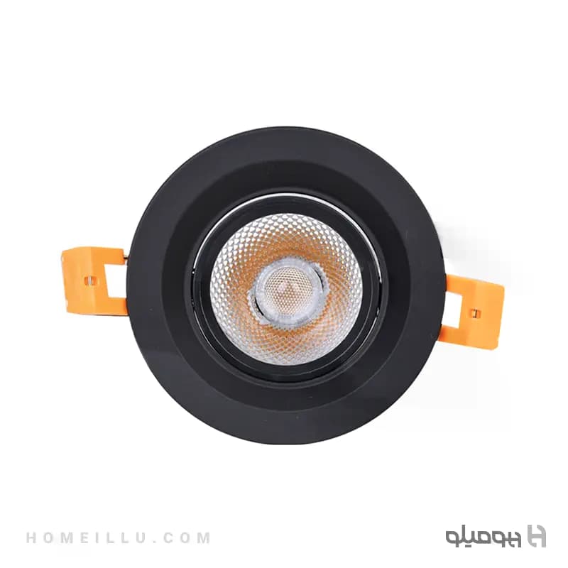 چراغ سقفی COB گرد توکار 7 وات NSX371 — تصویر ۶