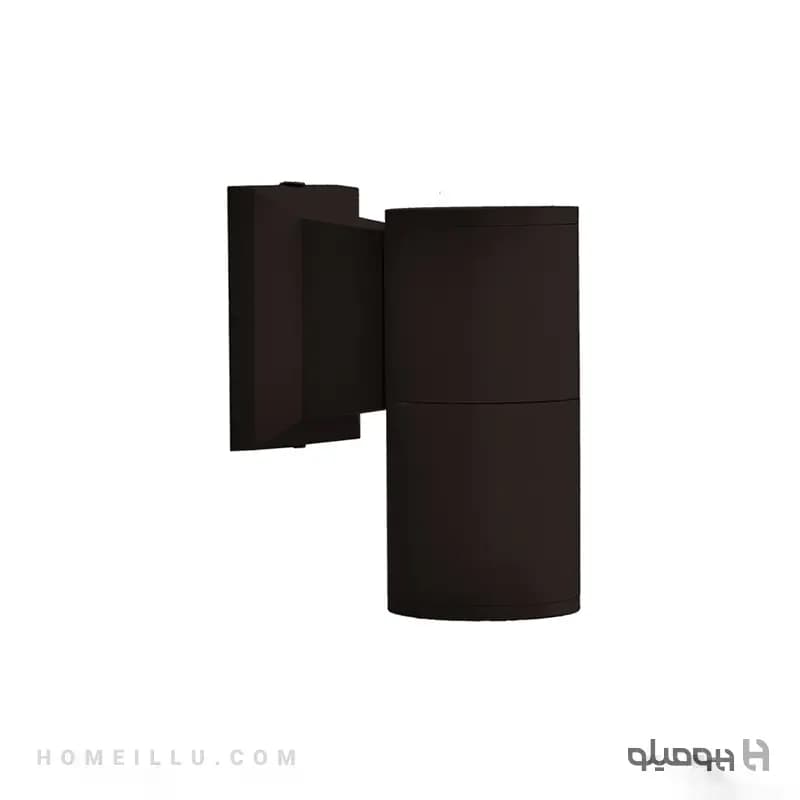 چراغ دیواری استوانه کوچک یک طرفه سرپیچ NSP32 GU10