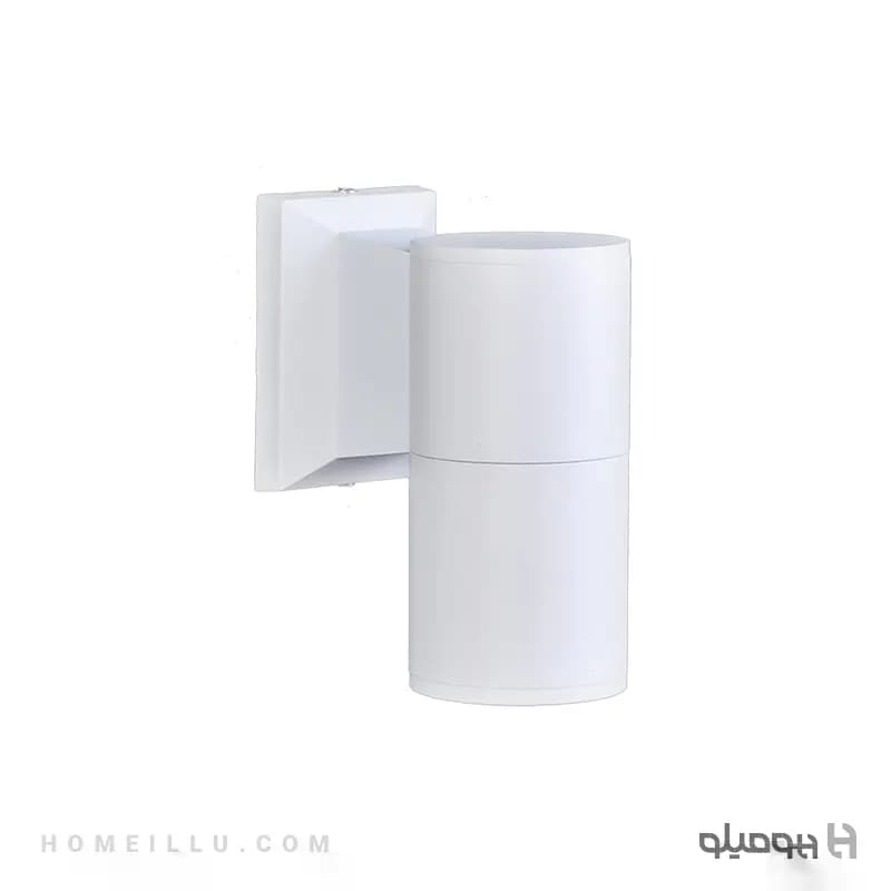 چراغ دیواری استوانه کوچک یک طرفه سرپیچ NSP32 GU10 — تصویر ۳