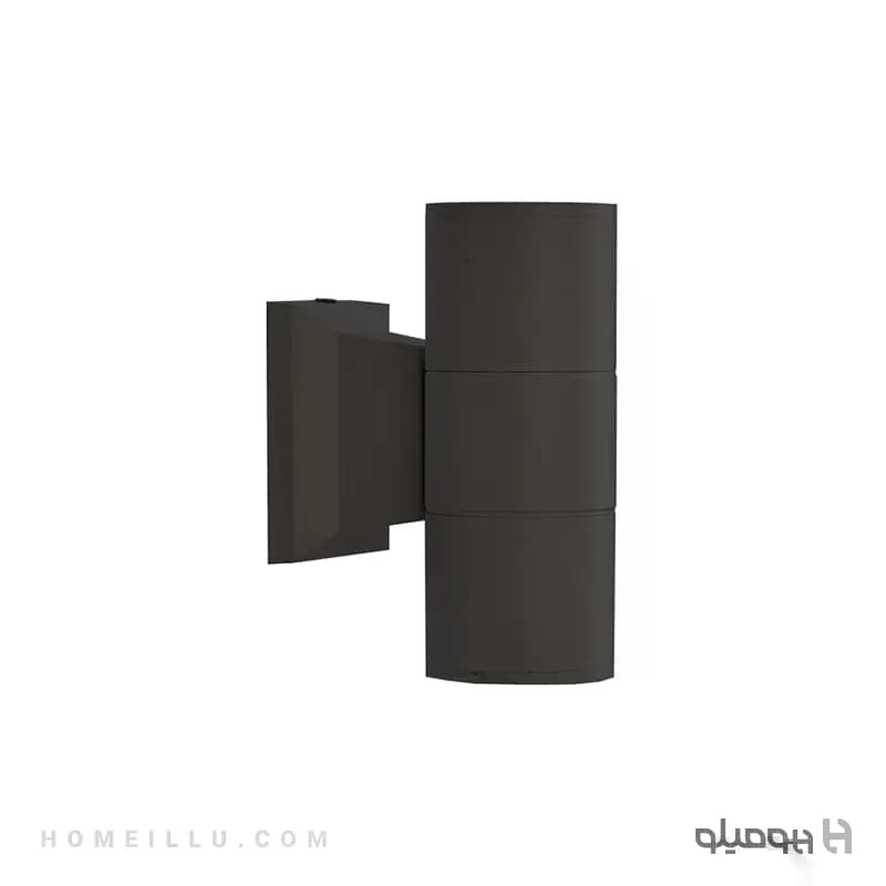 چراغ دیواری استوانه کوچک دو طرفه سرپیچ NSP31 GU10 — تصویر ۴