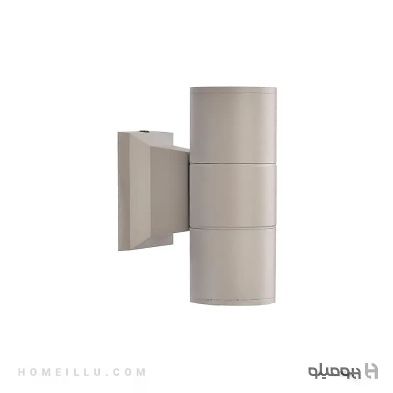 چراغ دیواری استوانه کوچک دو طرفه سرپیچ NSP31 GU10 — تصویر ۳
