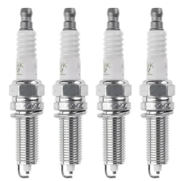 شمع خودرو ان جی کی مدل LFR6C-11 91823 مناسب برای پژو 206 تیپ 5 بسته 4 عددی