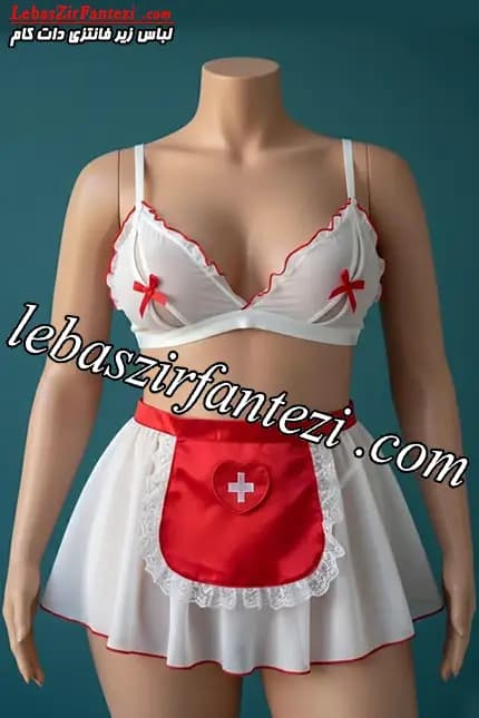 کاستوم پرستاری 3 تکه