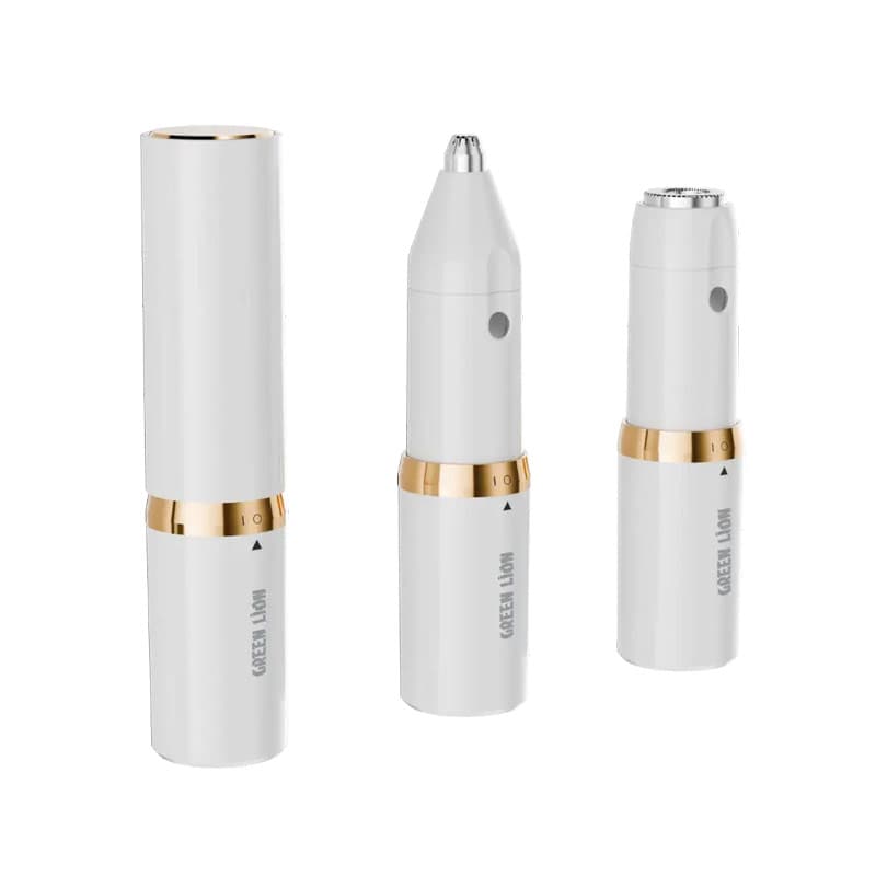 ماشین اصلاح شارژی بانوان گرین لاین مدل Green Lion 2 IN 1 Lady Shaver And Precision Trimmer GL-TM60 — تصویر ۳