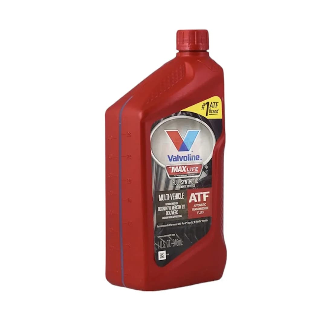 روغن گیربکس ولولین مدل ATF Max Life حجم 946 میلی لیتر — تصویر ۲