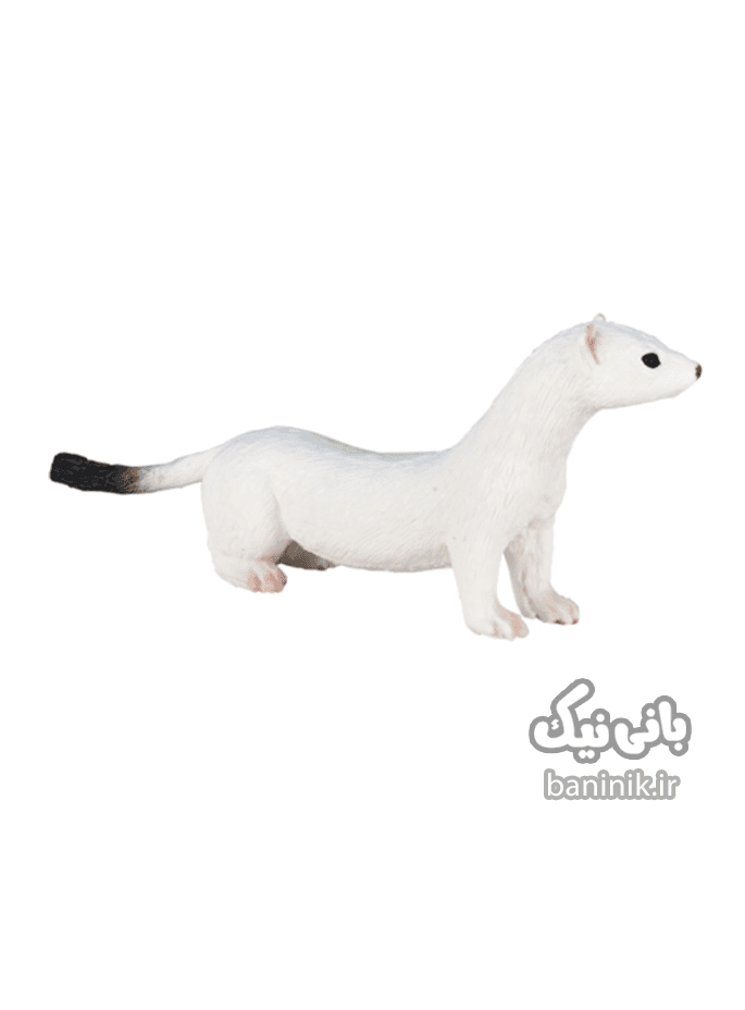 فیگور موجو سری استات سفید Mojo Ermine Figure — تصویر ۳
