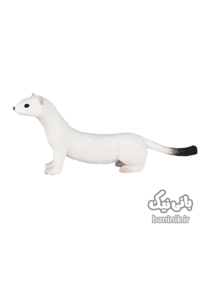 فیگور موجو سری استات سفید Mojo Ermine Figure — تصویر ۴