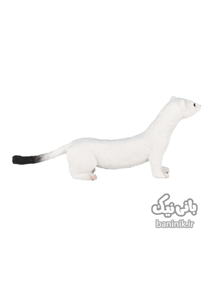 فیگور موجو سری استات سفید Mojo Ermine Figure — تصویر ۲