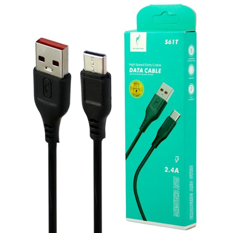 کابل شارژ TYPE-C اسکای دلفین مدل S61T — تصویر ۶