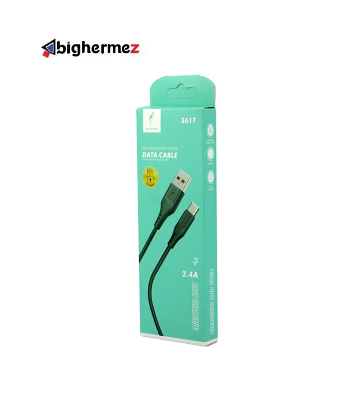 کابل شارژ TYPE-C اسکای دلفین مدل S61T — تصویر ۲