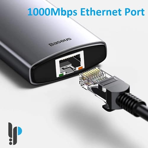 هاب 6 پورت USB-C بیسوس مدل Baseus Cahub-CW0G — تصویر ۲