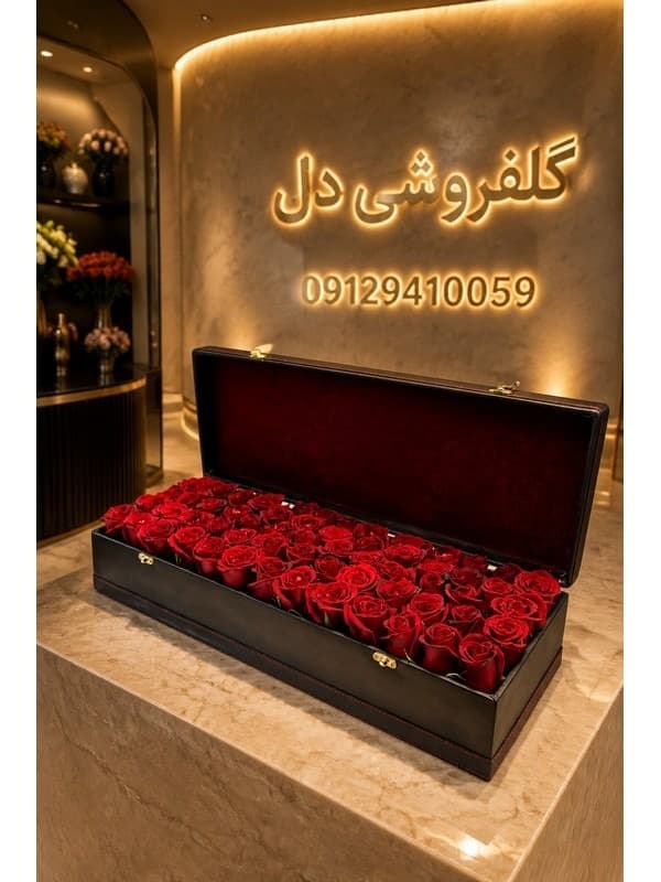باکس گل نوزاد با تحویل همانروز | سفارش گل نوزاد