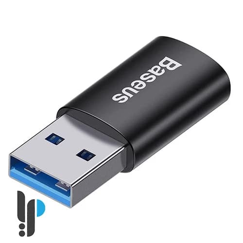 مبدل USB 3.1 به Type-C بیسوس مدل Zjjq000101