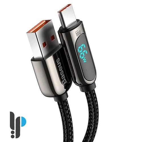 کابل تبدیل USB به USB-C باسئوس مدل CASX020001 طول 1 متر