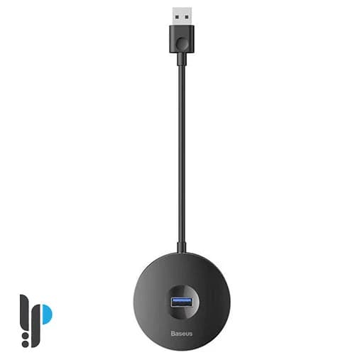 هاب چهار پورت USB 3.0 بیسوس مدل CAHUB-F01 — تصویر ۶