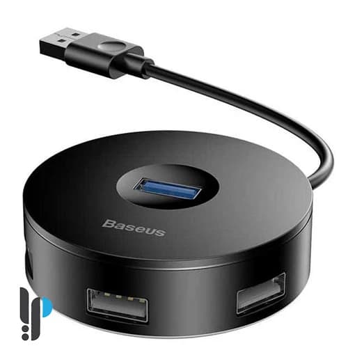 هاب چهار پورت USB 3.0 بیسوس مدل CAHUB-F01 — تصویر ۵