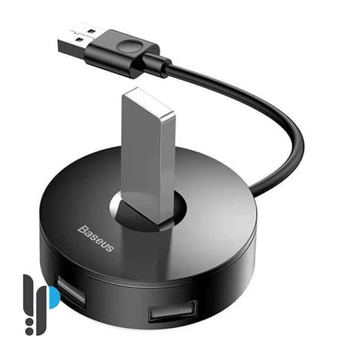 هاب چهار پورت USB 3.0 بیسوس مدل CAHUB-F01 — تصویر ۳