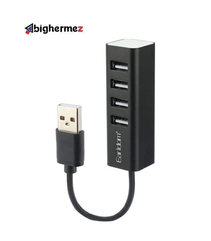 هاب 4 پورت USB2.0 ارلدام مدل HUB14