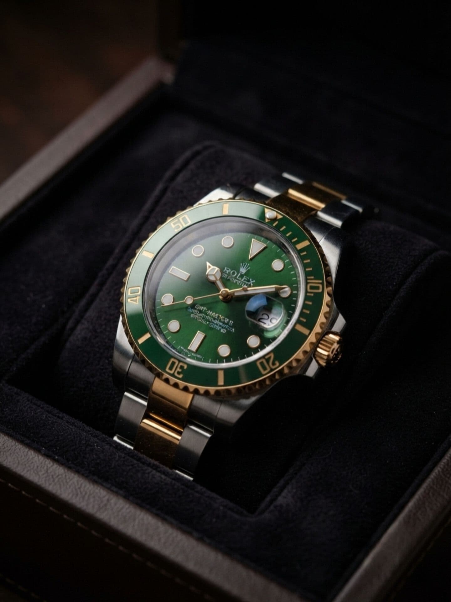 ساعت مردانه رولکس ROLEX کیفیت مستر کد 3067 — تصویر ۳
