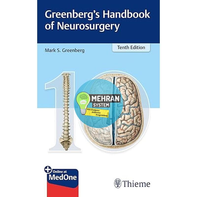 دانلود کتاب Greenberg’s Handbook of Neurosurgery 10th Edition