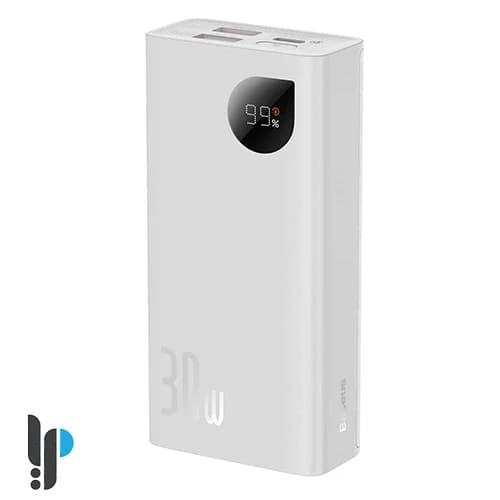 پاوربانک ۳۰ واتی بیسوس مدل Baseus Adaman2 PPAD0400 ظرفیت ۱۰۰۰۰ میلیآمپر — تصویر ۲