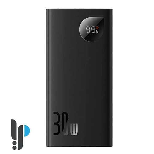 پاوربانک ۳۰ واتی بیسوس مدل Baseus Adaman2 PPAD0400 ظرفیت ۱۰۰۰۰ میلیآمپر