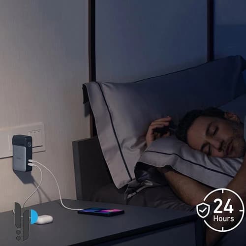 پاوربانک و شارژر انکر مدل GaNPrime PowerCore A1651 ظرفیت 10000 میلیآمپر ساعت — تصویر ۴
