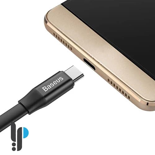 کابل تبدیل USB به Type-C بیسوس مدل Baseus Nimble CATMBJ طول 23 سانتی متر — تصویر ۳