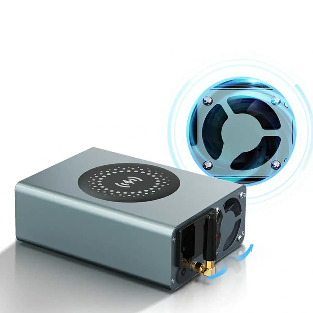 مولتی شارژ Aixun DP20 — تصویر ۵