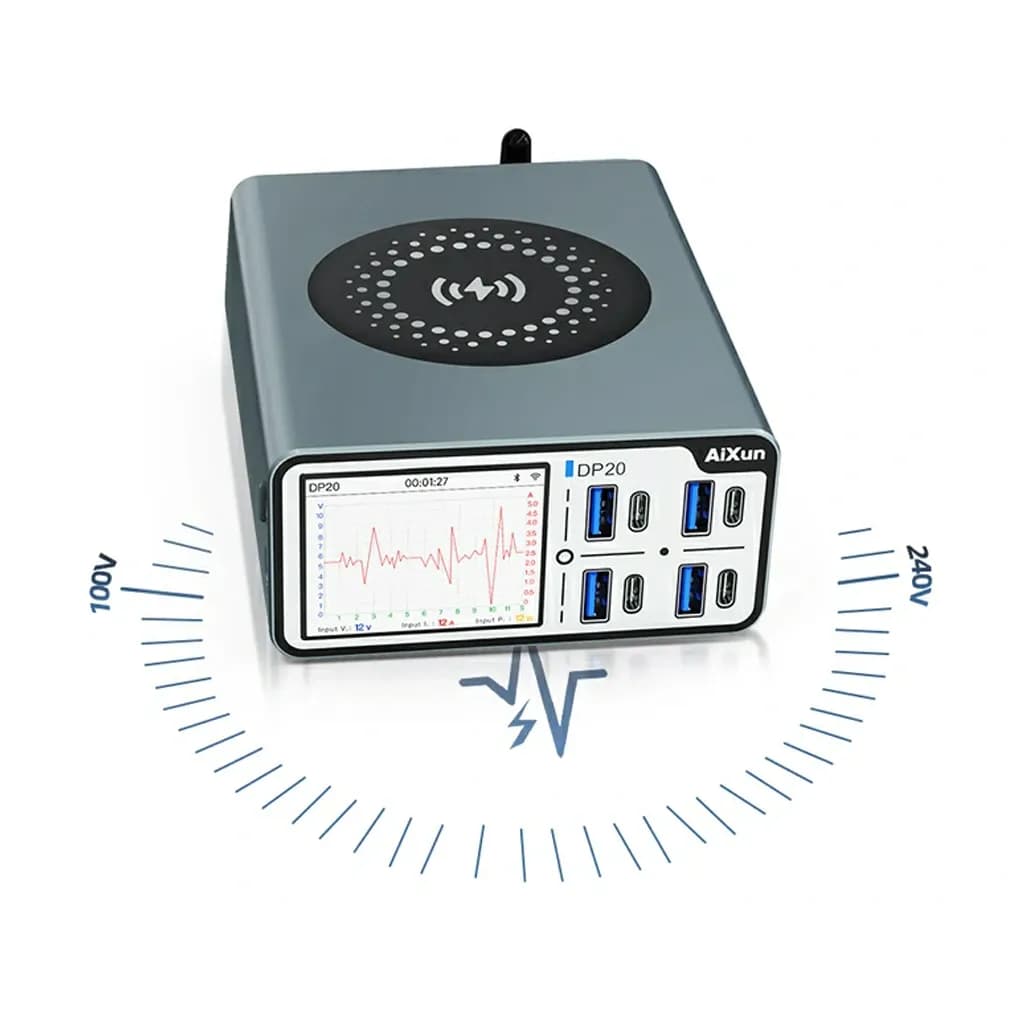 مولتی شارژ Aixun DP20 — تصویر ۷