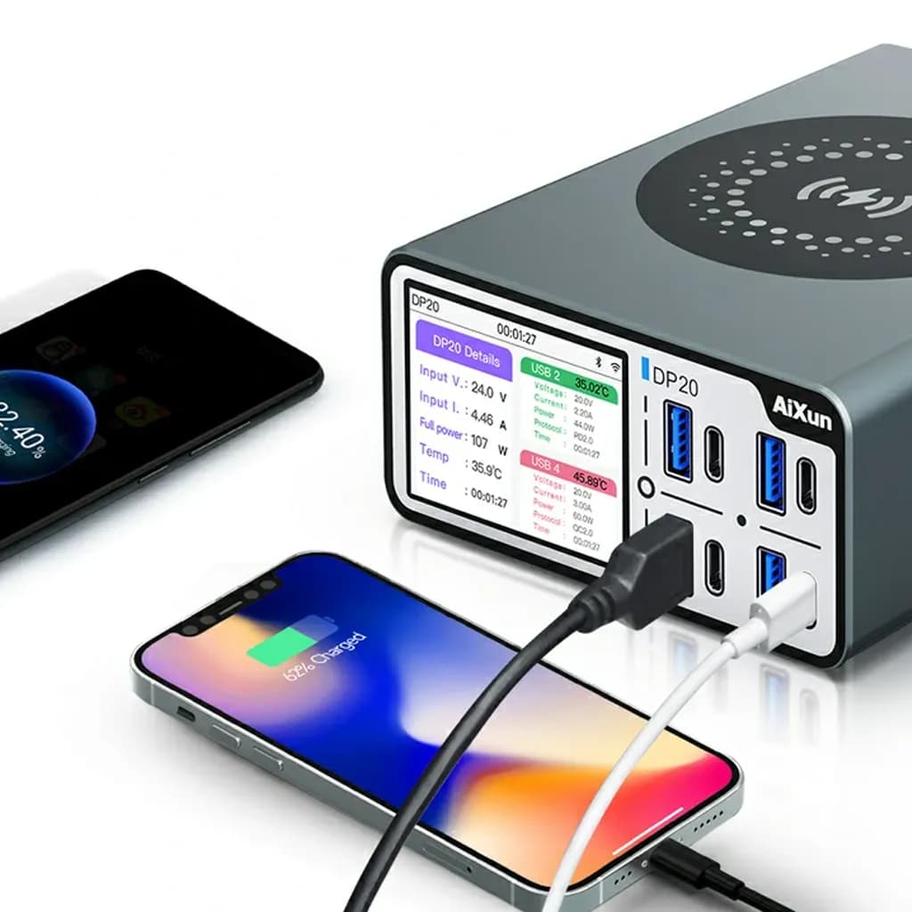 مولتی شارژ Aixun DP20 — تصویر ۲