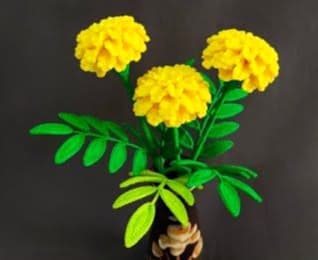 اموزش گل قلاببافی