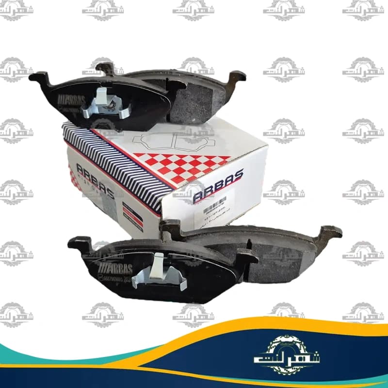 لنت ترمز جلو برلیانس H330 برند ارباس (ARBAS) — تصویر ۵