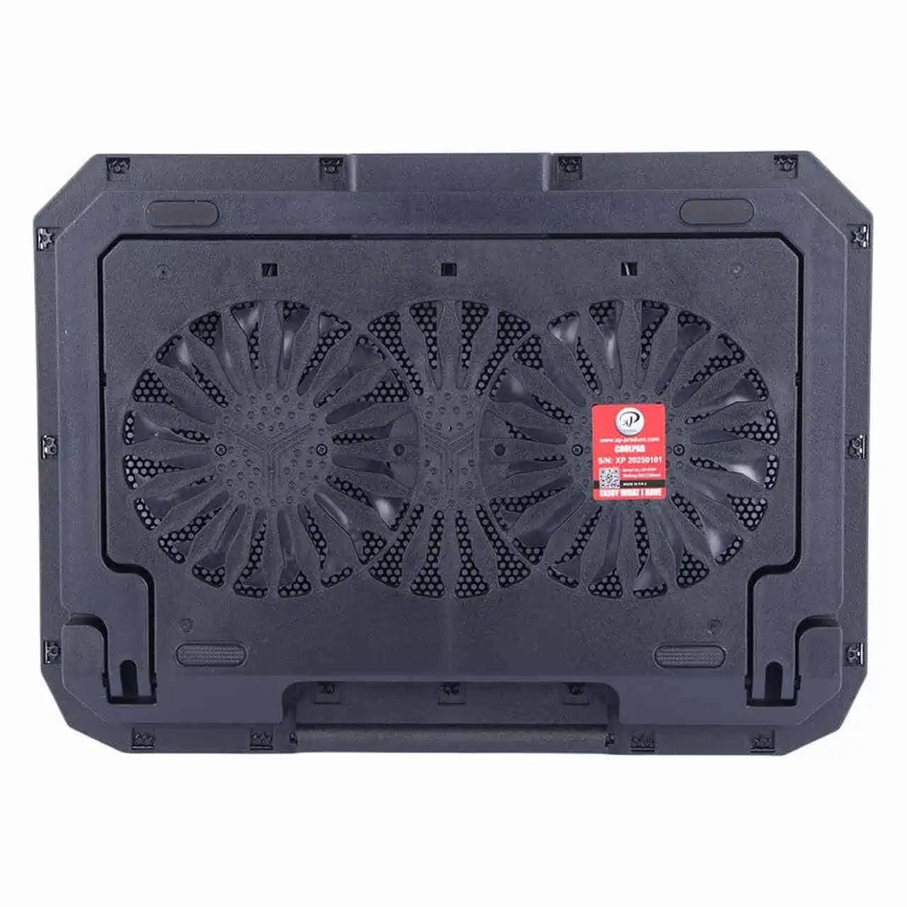 پایه خنک کننده لپ تاپ ایکس پی مدل XP-F93P – مشکی — تصویر ۲
