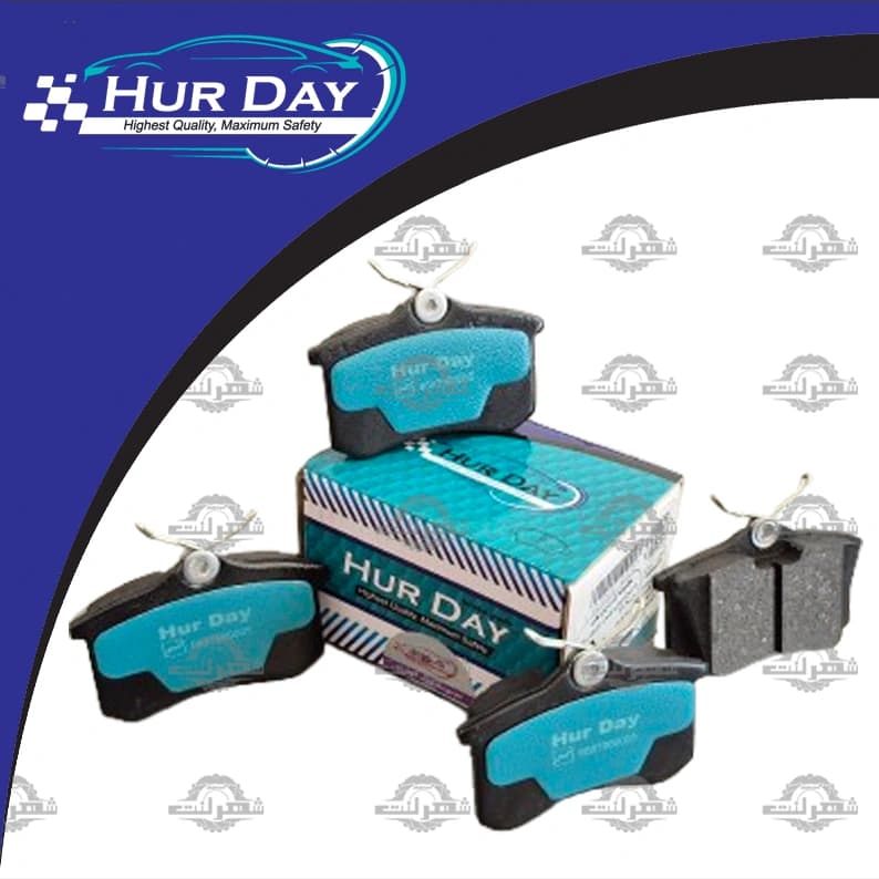 لنت ترمز عقب رنو مگان هوردی (HurDay)