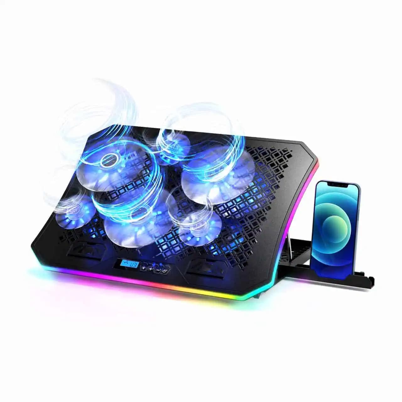 پایه خنک کننده لپ تاپ گیمینگ تسکو مدل GCLP 3150 — تصویر ۵