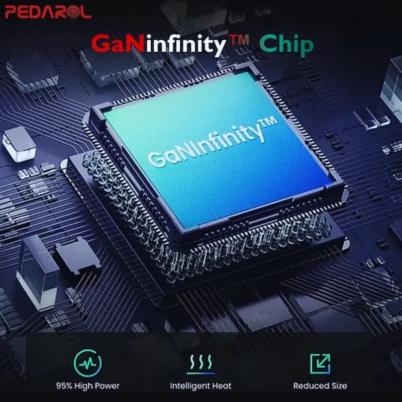 شارژر دیواری یوگرین مدل X707 کد 35008 توان 45 وات — تصویر ۵