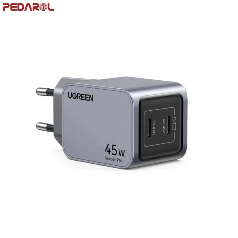 شارژر دیواری یوگرین مدل X707 کد 35008 توان 45 وات — تصویر ۲