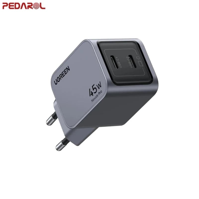 شارژر دیواری یوگرین مدل X707 کد 35008 توان 45 وات