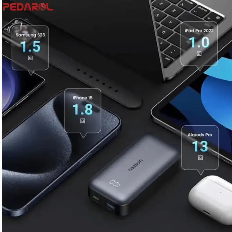 پاوربانک یوگرین مدل PB502 کد 25185 ظرفیت 10000 میلی آمپر — تصویر ۶