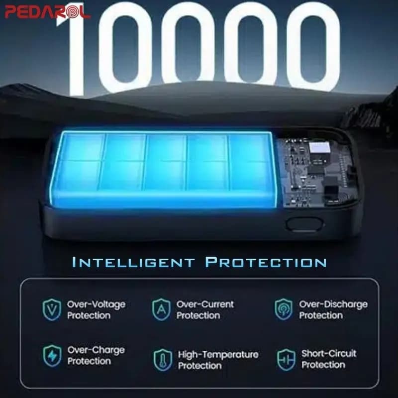 پاوربانک یوگرین مدل PB502 کد 25185 ظرفیت 10000 میلی آمپر — تصویر ۴