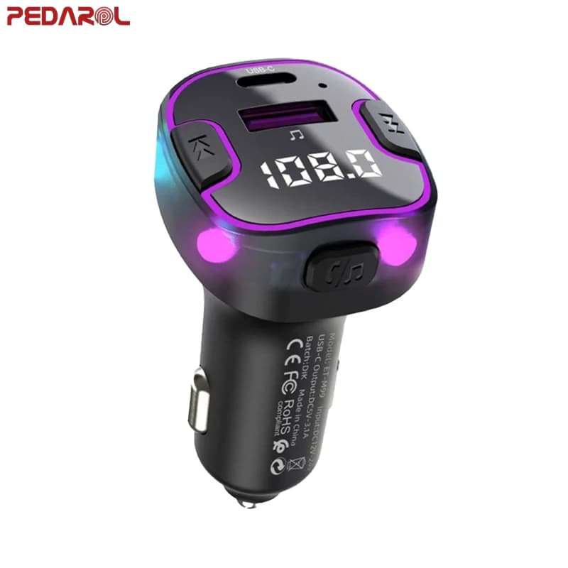 پخشکننده اف ام و شارژر فندکی خودرو ارلدام مدل ET-M99