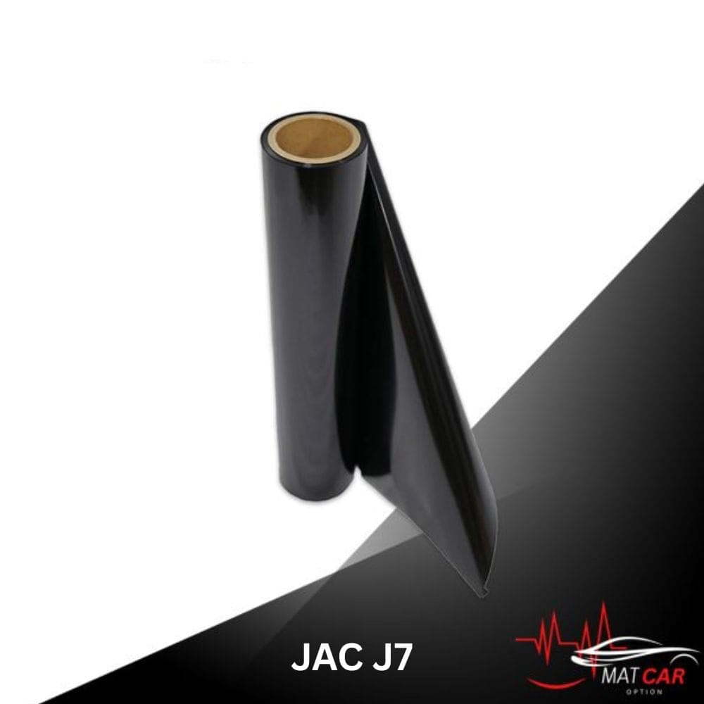 برچسب شیشه دودی جک J7