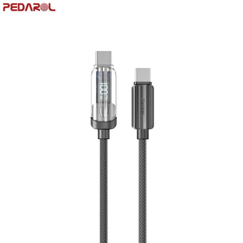 کابل شارژ Type-C به Type-C ارلدام مدل EC-189C-C