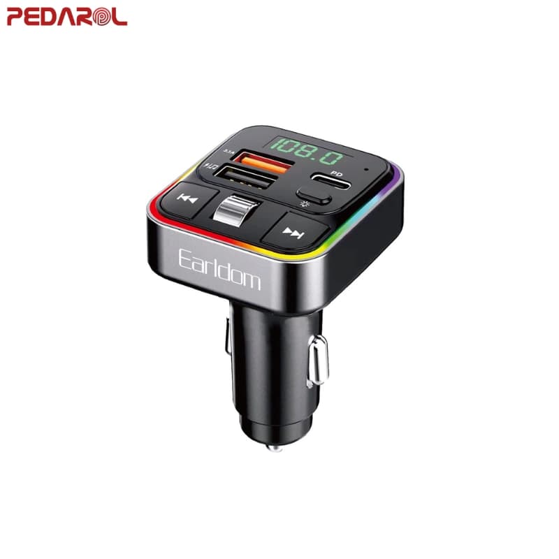 پخشکننده اف ام و شارژر فندکی خودرو ارلدام مدل ET-M116