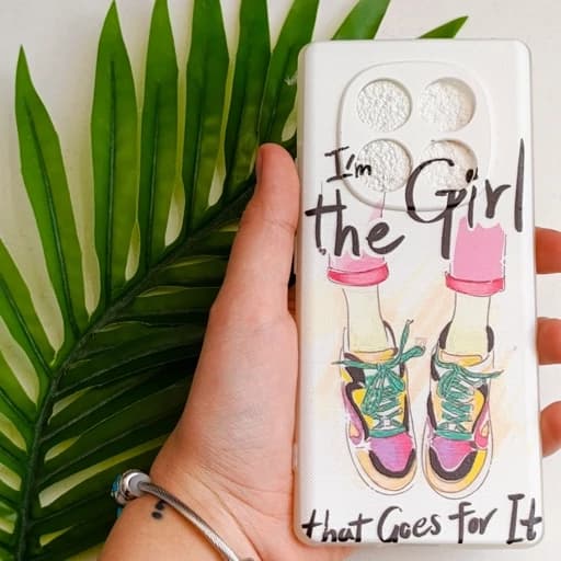 گارد گوشی Note 14 pro مدل رویال طرح فانتزی دخترانه طرح Girl قاب و کاور و محافظ موبایل