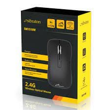 موس بی سیم Sibraton مدل SM1510W — تصویر ۳